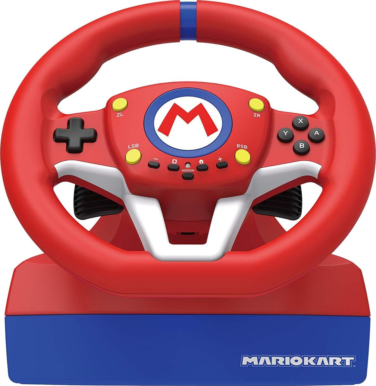 Hori Nintendo Switch Mario Kart Racing Wheel Pro Mini By - Officially Licensed By Nintendo - Nintendo Switch - Imagem 2