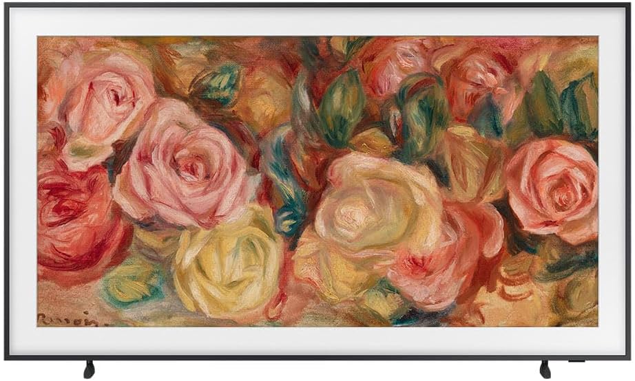 Samsung Smart TV 65" QLED 4K The Frame 65LS03D + Music Frame Combo - Imagem 3