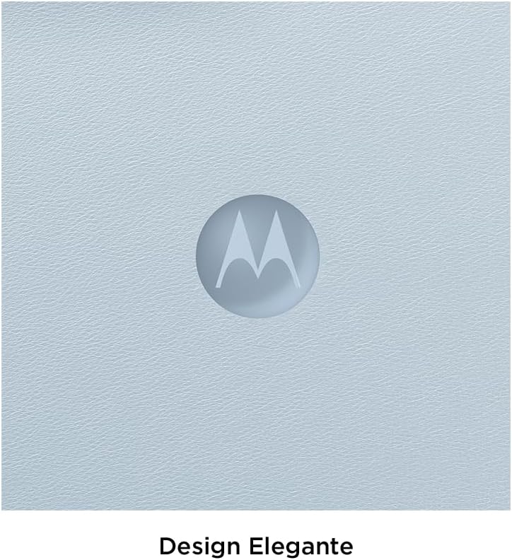 Smartphone Motorola Edge 50 Fusion 5G - 256GB 16GB (8GB RAM+8GB Ram Boost) 50MP Sony AI Camera IP68 NFC Blue Teal - Vegan Leather - Imagem 9