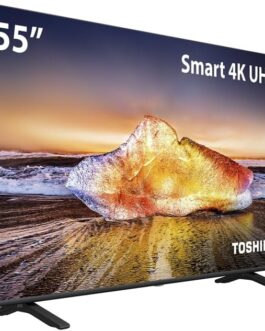 Smart TV 55″ 4K Dolby Audio Toshiba Vidaa – TB023M