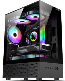 Pc Gamer Computador Completo NoLag Amd Ryzen 5, Radeon™ Graphics Vega, 32GB Ram, SSD 1TB NVMe, Gabinete RGB