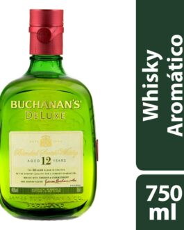 Buchanan’s Whisky Escocês Blended Deluxe Garrafa 750Ml