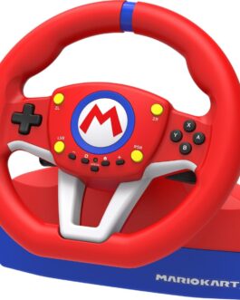 Hori Nintendo Switch Mario Kart Racing Wheel Pro Mini By – Officially Licensed By Nintendo – Nintendo Switch