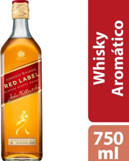 Whisky Johnnie Walker Red Label 750ml