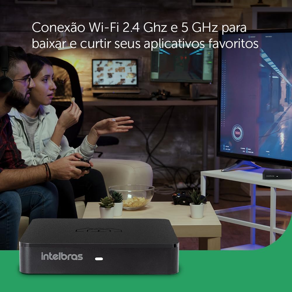Smart TV Box FULL HD Intelbras - Imagem 6