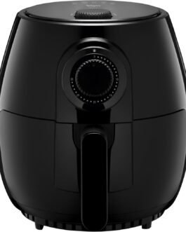Fritadeira Elétrica Quick Fryer Elgin 4 Litros Preta com cesta removível 110V – Airfryer