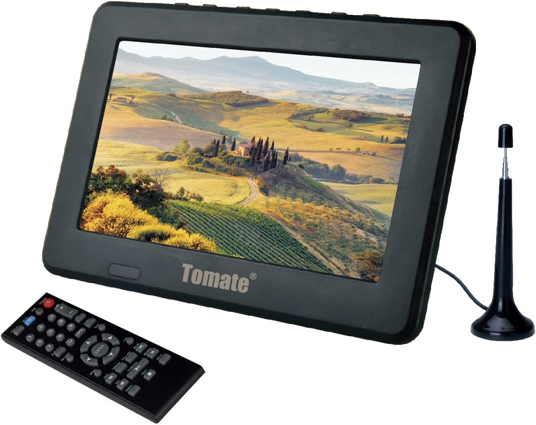 Tv Digital/Monitor Led 9 Colorido Cftv Modelo Mtm-909 Tv Digital/Monitor Led 9 Colorido Cftv Modelo Mtm-909