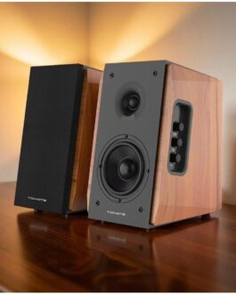 Caixa De Som Ativa Monitor Bluetooth Óptico Mts 2046 Preto