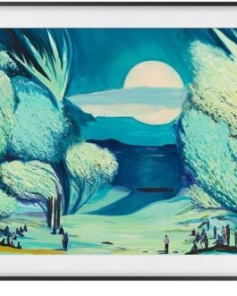 Samsung Vision AI TV 55″ The Frame 4K LS03F 2025, Tela Matte antirreflexo, Molduras customizáveis, Modo Arte, 7 Anos de Atualização