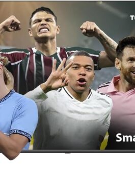 Smart TV 55″ 4K Dolby Audio Toshiba Vidaa – TB023M