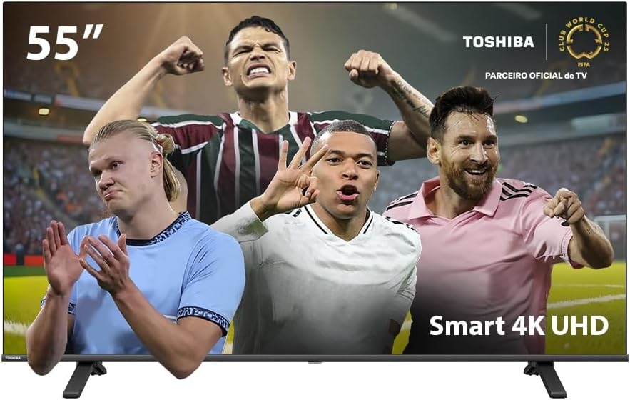 Smart TV 55″ 4K Dolby Audio Toshiba Vidaa – TB023M Smart TV 55″ 4K Dolby Audio Toshiba Vidaa – TB023M