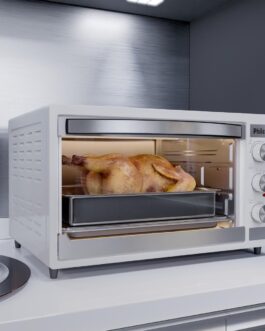 Forno Elétrico 50L Philco PFE52B Dupla resistência 127V