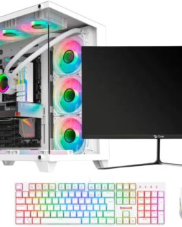 Pc Gamer Ryzen 7 5700x 32gb 1tb Rtx 3060 12GB Monitor 24 165hz