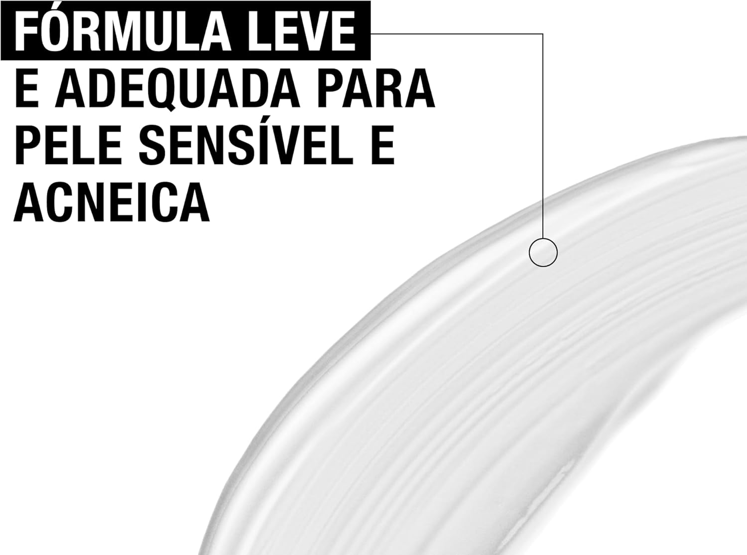 Protetor Solar Facial Para Pele Oleosa Derm Care, FPS 70, Sem Cor, Kit com 2 Unidades de 40g - Imagem 7