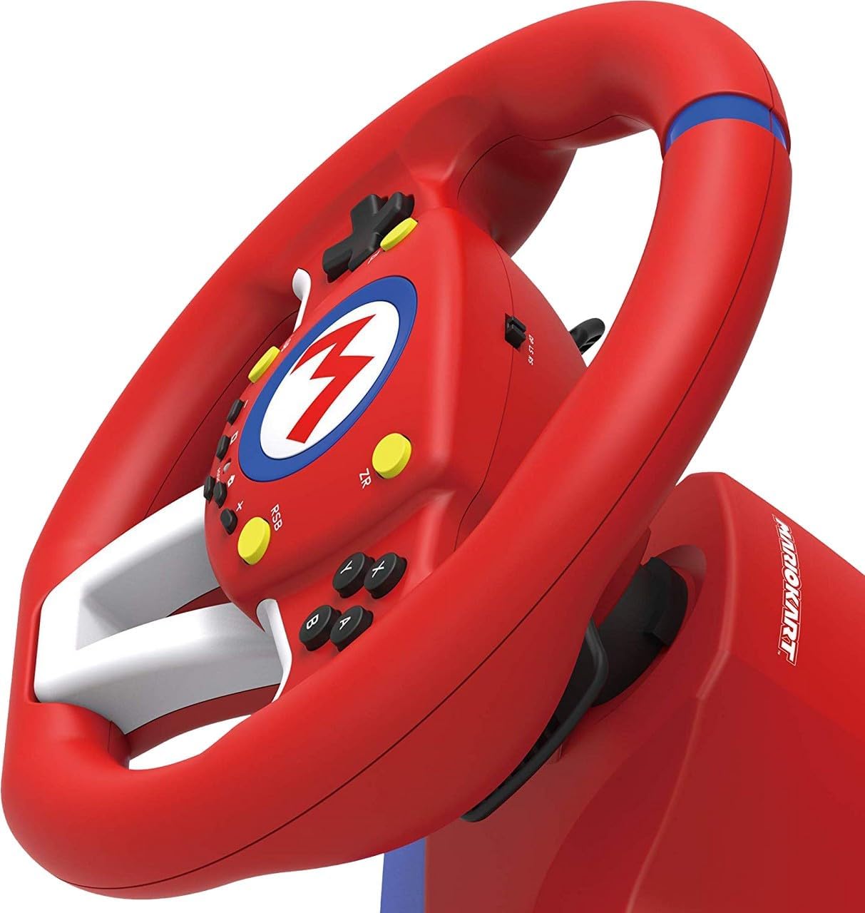 Hori Nintendo Switch Mario Kart Racing Wheel Pro Mini By - Officially Licensed By Nintendo - Nintendo Switch - Imagem 3