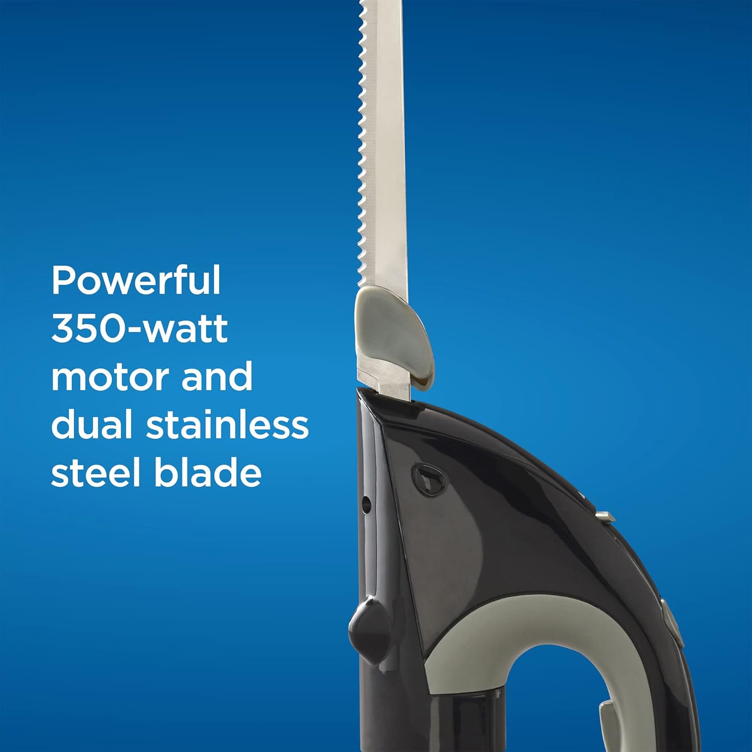 Oster Kit De Preparação Alimentos, Pequeno Eletrodoméstico Cozinha Com Liquidificador Imersão, Faca Elétrica E Mini Picador Vegetais 2 Xícaras, Preto - Imagem 5