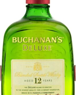 Buchanan’s Whisky Escocês Blended Deluxe Garrafa 750Ml