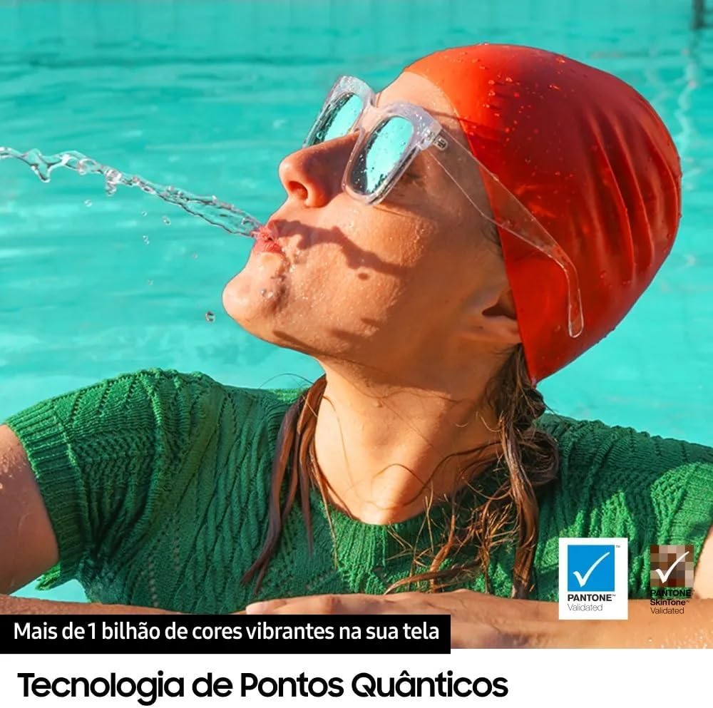 Samsung AI Big TV 75" Neo QLED 4K 75QN85D 2024, Processador com AI, Upscaling 4K, Mini LED, Painel 120hz, AI Energy Mode, Alexa built in - Imagem 6