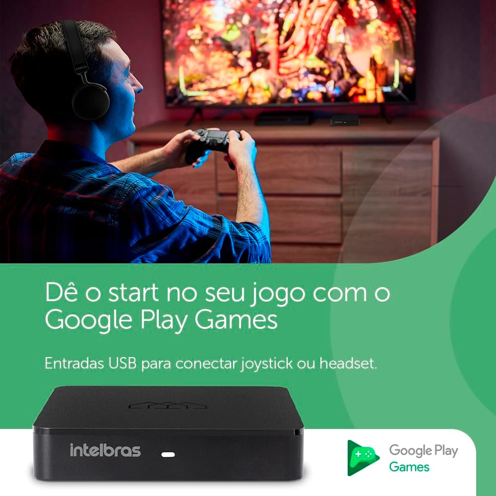 Smart TV Box FULL HD Intelbras - Imagem 5
