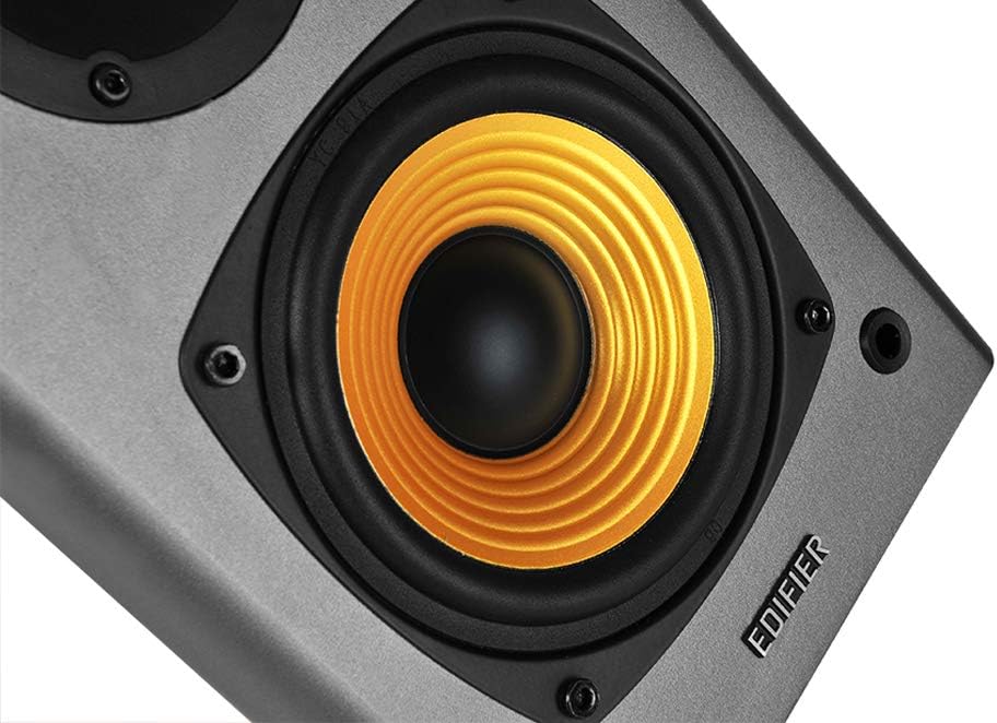 Monitor de Áudio, Edifier, R1000T4 preta - Imagem 4