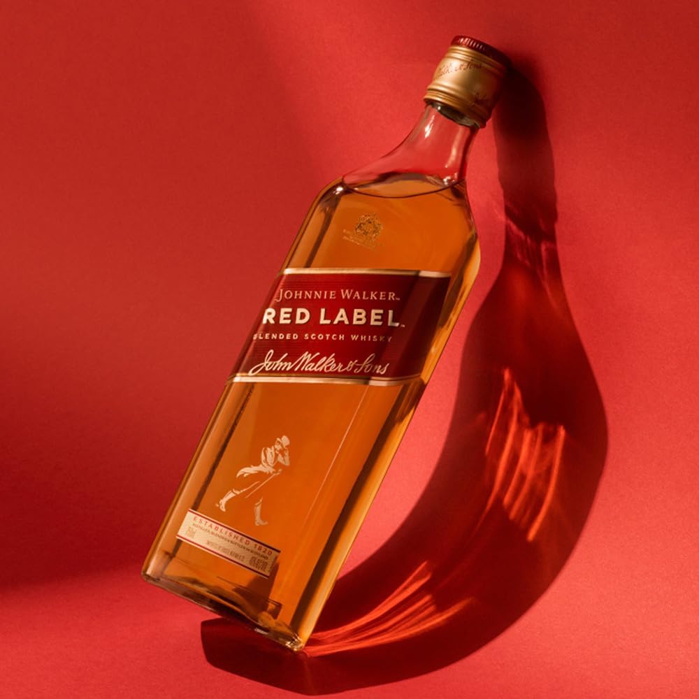 Whisky Johnnie Walker Red Label 750ml - Imagem 4