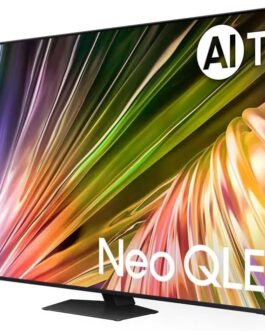 Samsung AI Big TV 75″ Neo QLED 4K 75QN85D 2024, Processador com AI, Upscaling 4K, Mini LED, Painel 120hz, AI Energy Mode, Alexa built in