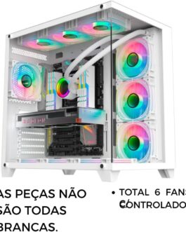 Pc Gamer Ryzen 7 5700x 32gb 1tb Rtx 3060 12GB Monitor 24 165hz