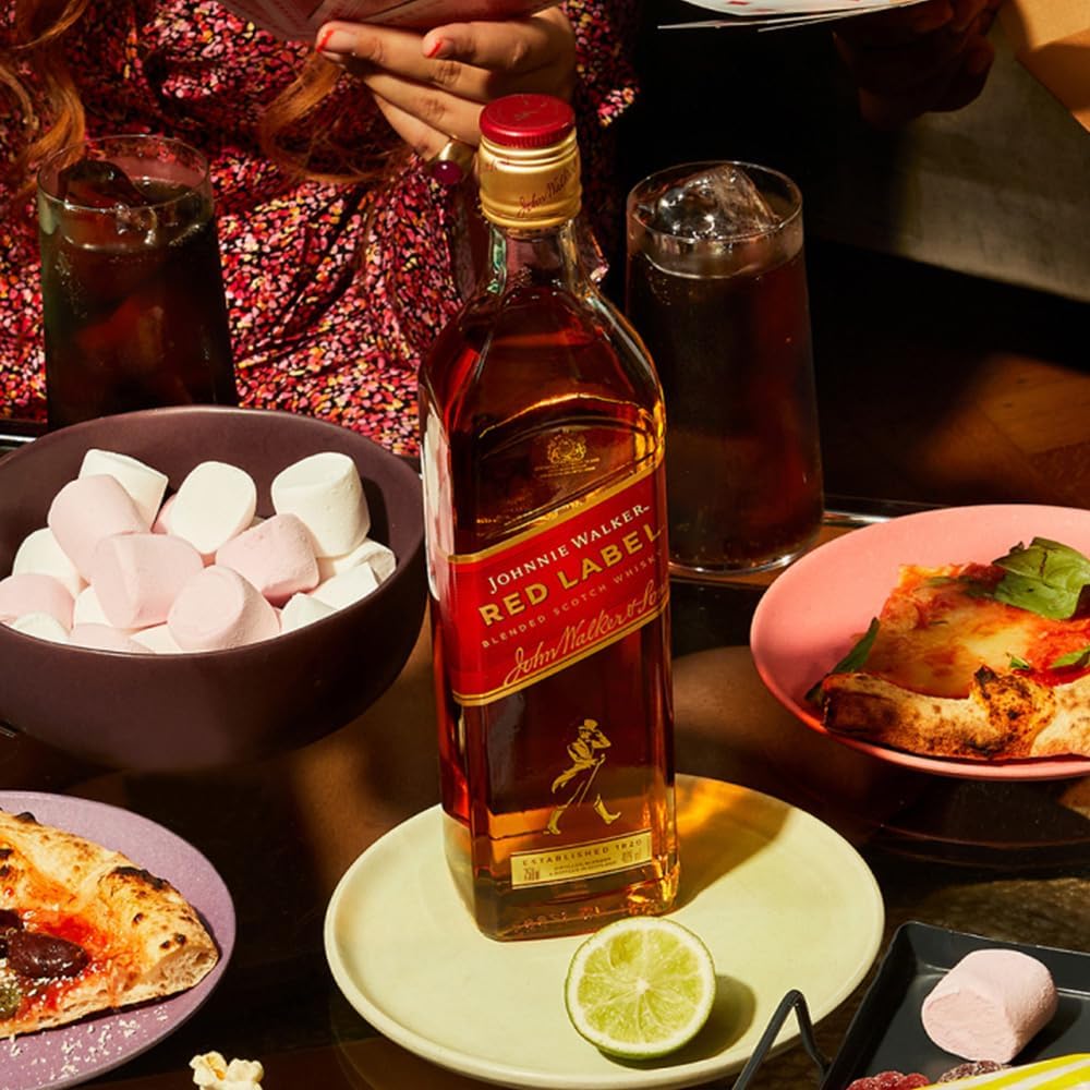 Whisky Johnnie Walker Red Label 750ml - Imagem 6