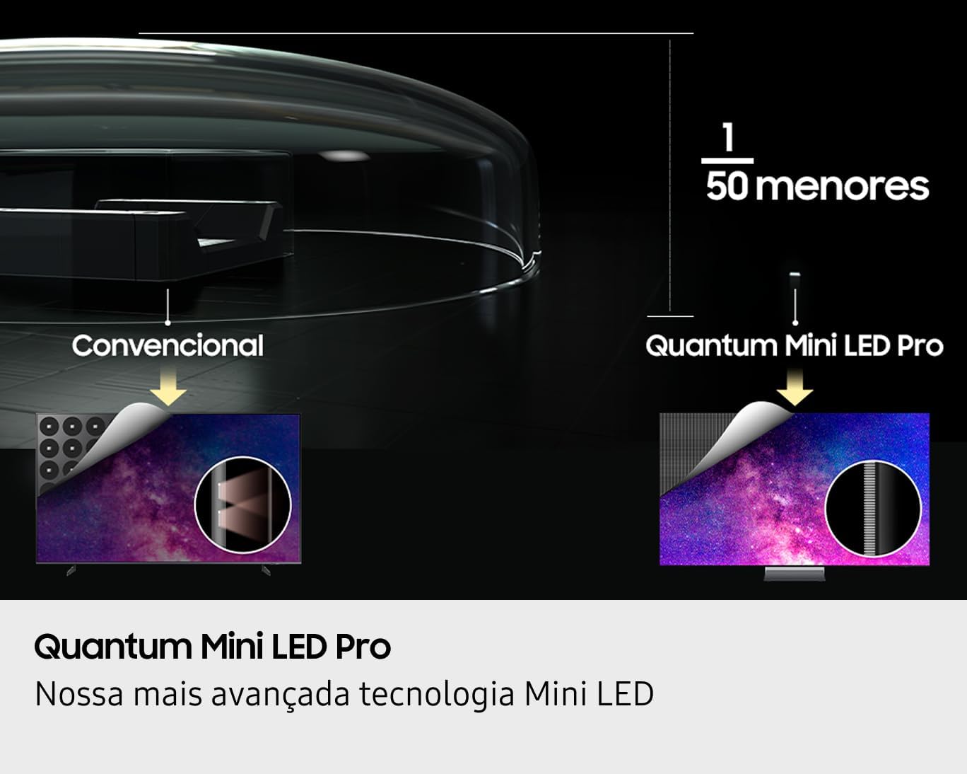 Samsung Vision AI TV 85" NEO QLED ULTRA 4K QN85F 2025 - Imagem 4