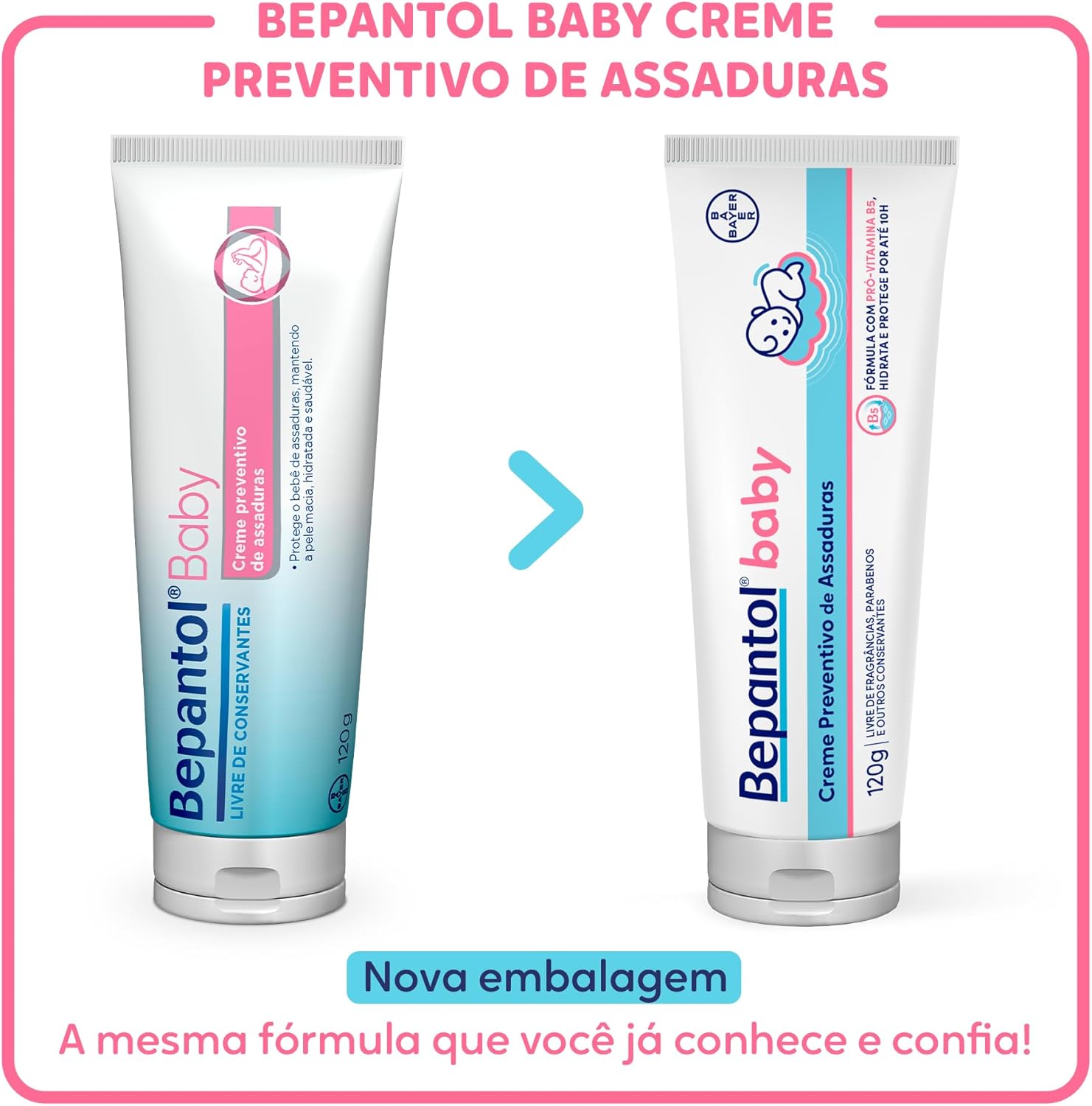 Bepantol Baby Pomada Assadura Bebe Hipoalergênica 120g - Imagem 2