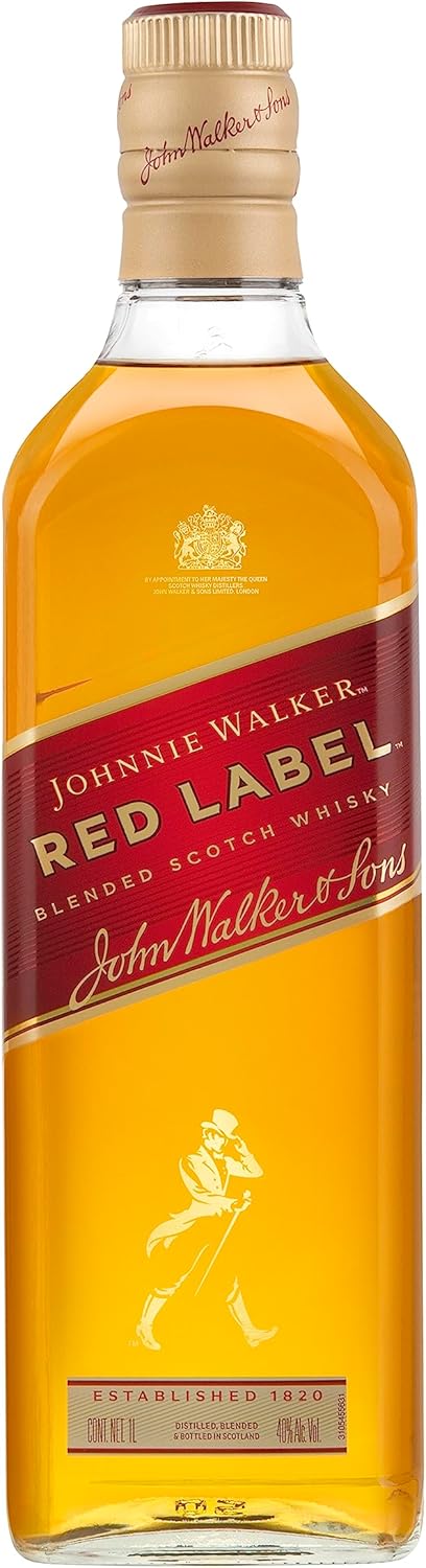 Whisky Johnnie Walker Red Label 1L Whisky Johnnie Walker Red Label 1L