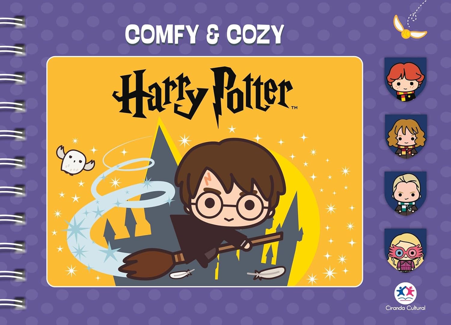 Harry Potter – Comfy and Cozy Harry Potter – Comfy and Cozy