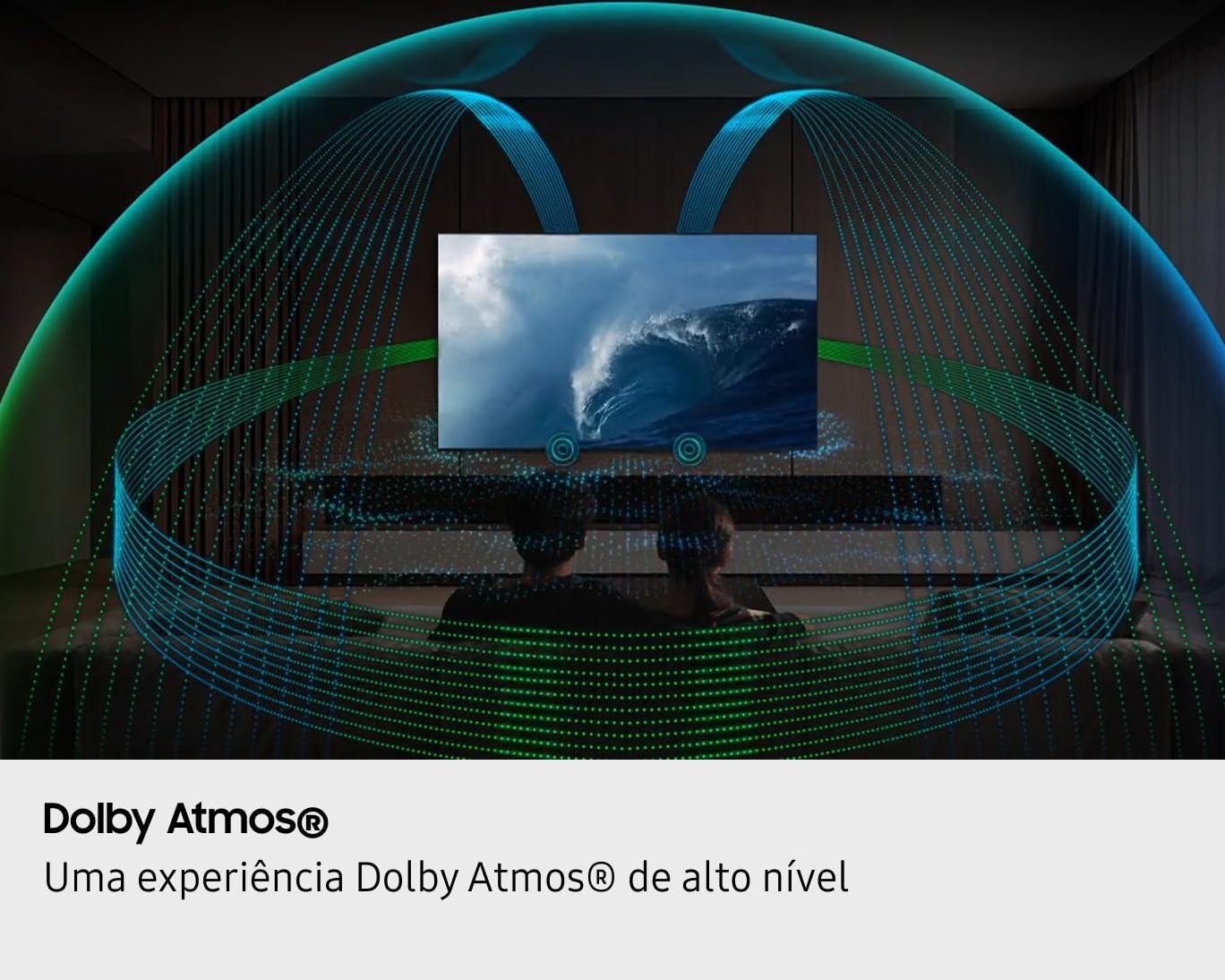 Samsung Vision AI TV 85" NEO QLED ULTRA 4K QN85F 2025 - Imagem 6