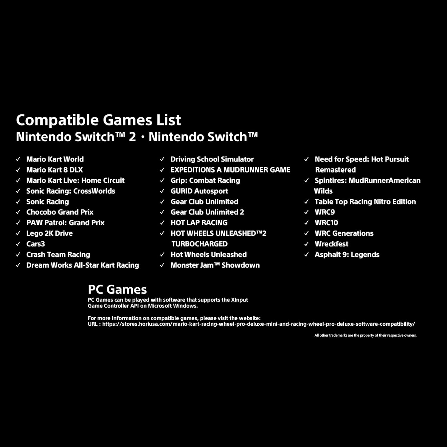 Hori Nintendo Switch Mario Kart Racing Wheel Pro Mini By - Officially Licensed By Nintendo - Nintendo Switch - Imagem 7