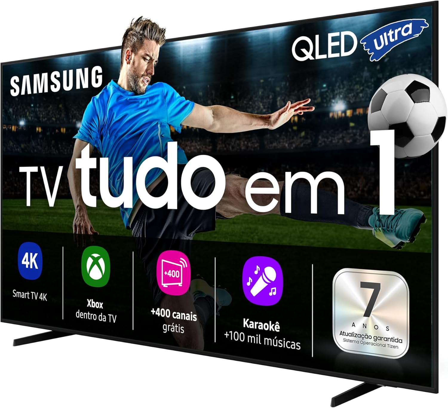 Samsung Vision AI TV 85" QLED ULTRA 4K Q7F 2025 - Imagem 2