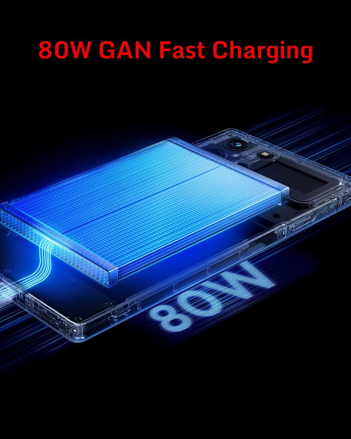 REDMAGIC 10S Pro Smartphone, Celular para Jogos 144Hz, Android 5G, 12GB RAM + 256GB ROM, Snapdragon 8 Elite Leading Version, Tela AMOLED 1.5K de 6.85", Câmera de 50MP, Celular Desbloqueado Nightfall - Imagem 5