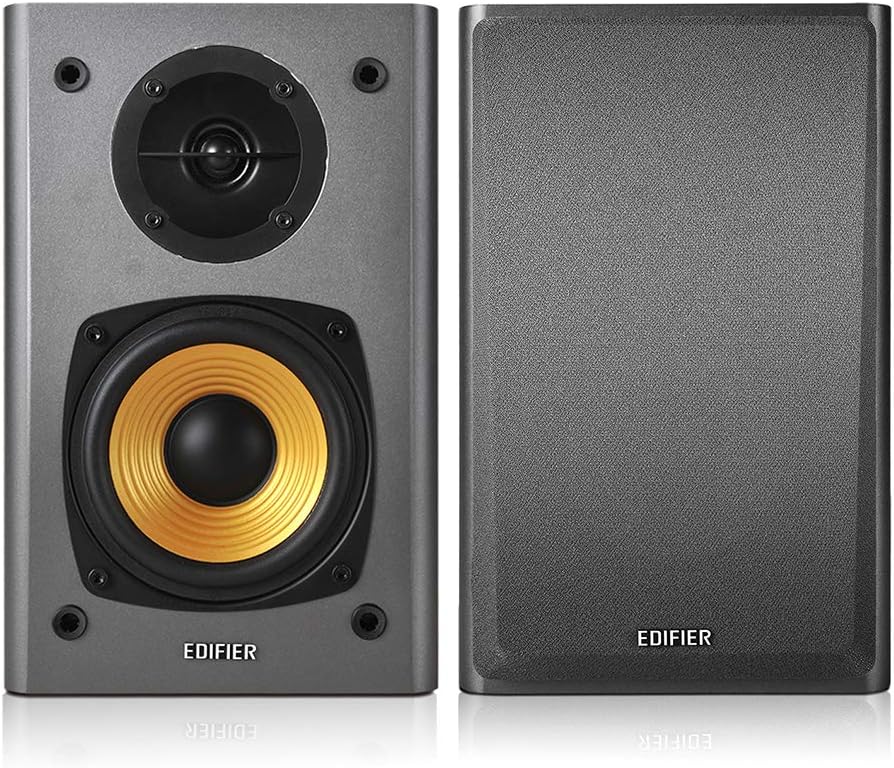 Monitor de Áudio, Edifier, R1000T4 preta - Imagem 2