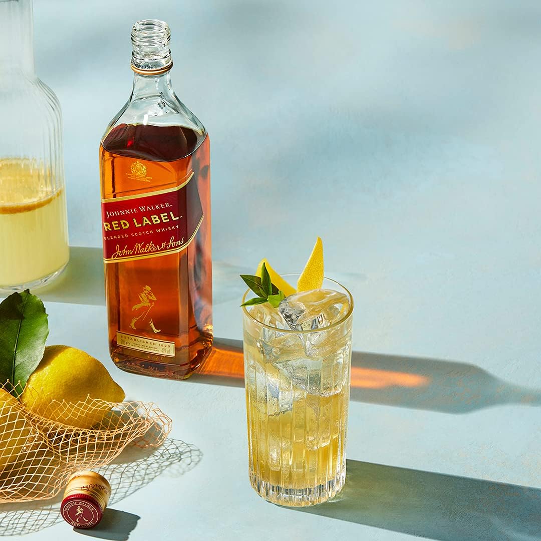 Whisky Johnnie Walker Red Label 750ml - Imagem 5