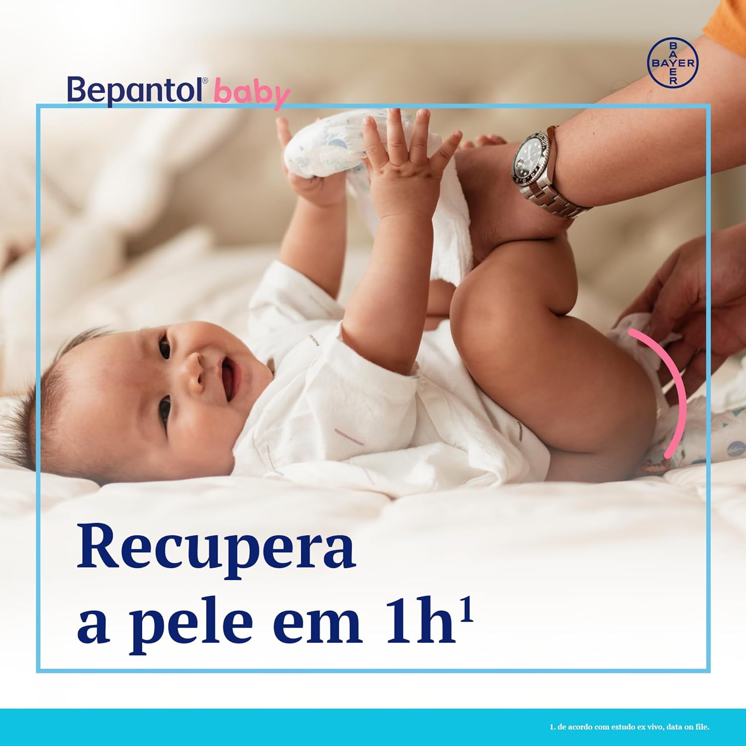 Bepantol Baby Pomada Assadura Bebe Hipoalergênica 120g - Imagem 4