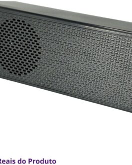 Caixa de Som PC TV Celular P2 e USB Plug & Play Design Compacto