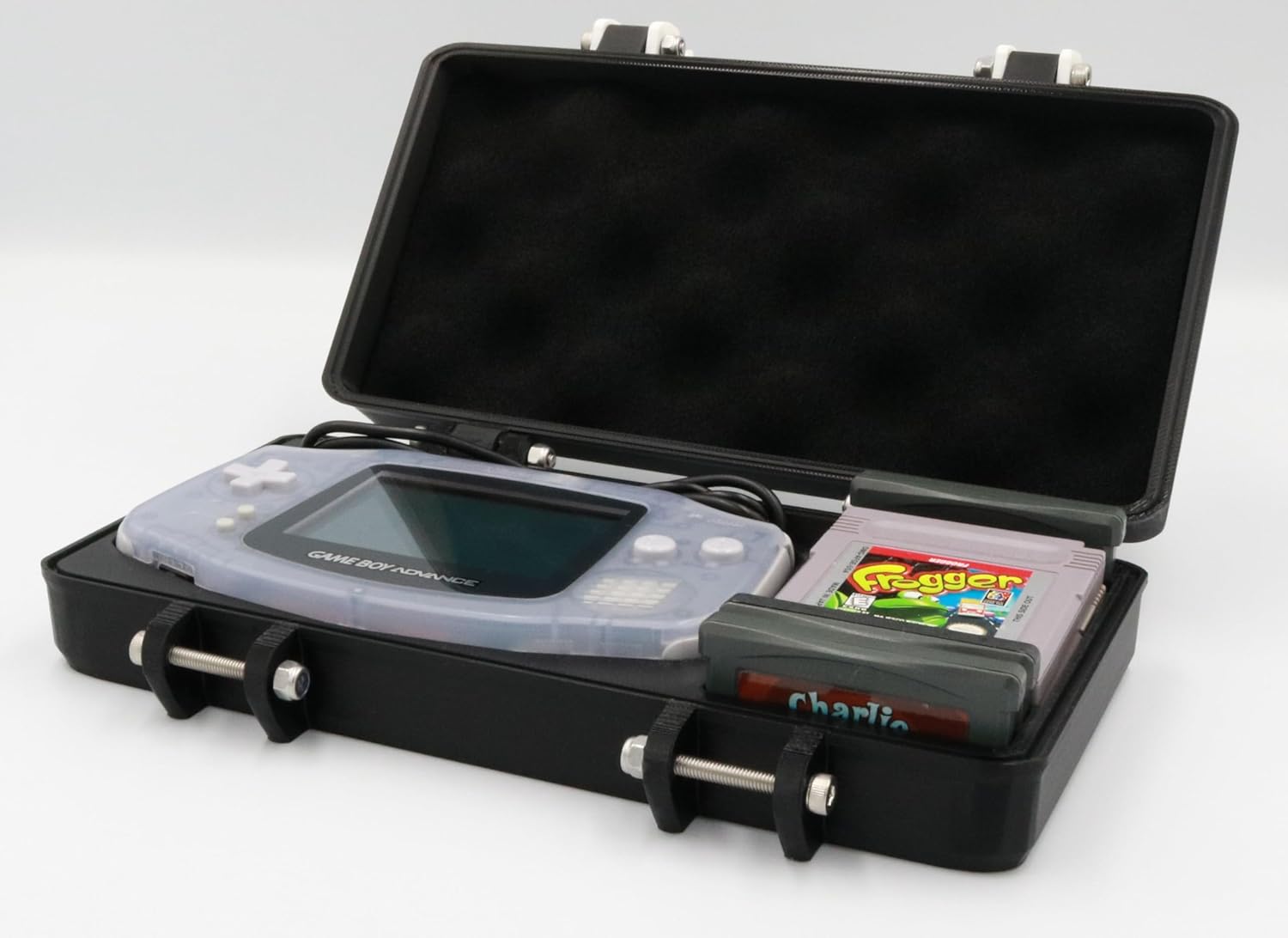 Game Boy Advance Original Rugged Protective Carrying Case – Holds a Variety of Games from Game Boy Color, Original Game Boy, and Game Boy Advance Game Boy Advance Original Rugged Protective Carrying Case – Holds a Variety of Games from Game Boy Color, Original Game Boy, and Game Boy Advance