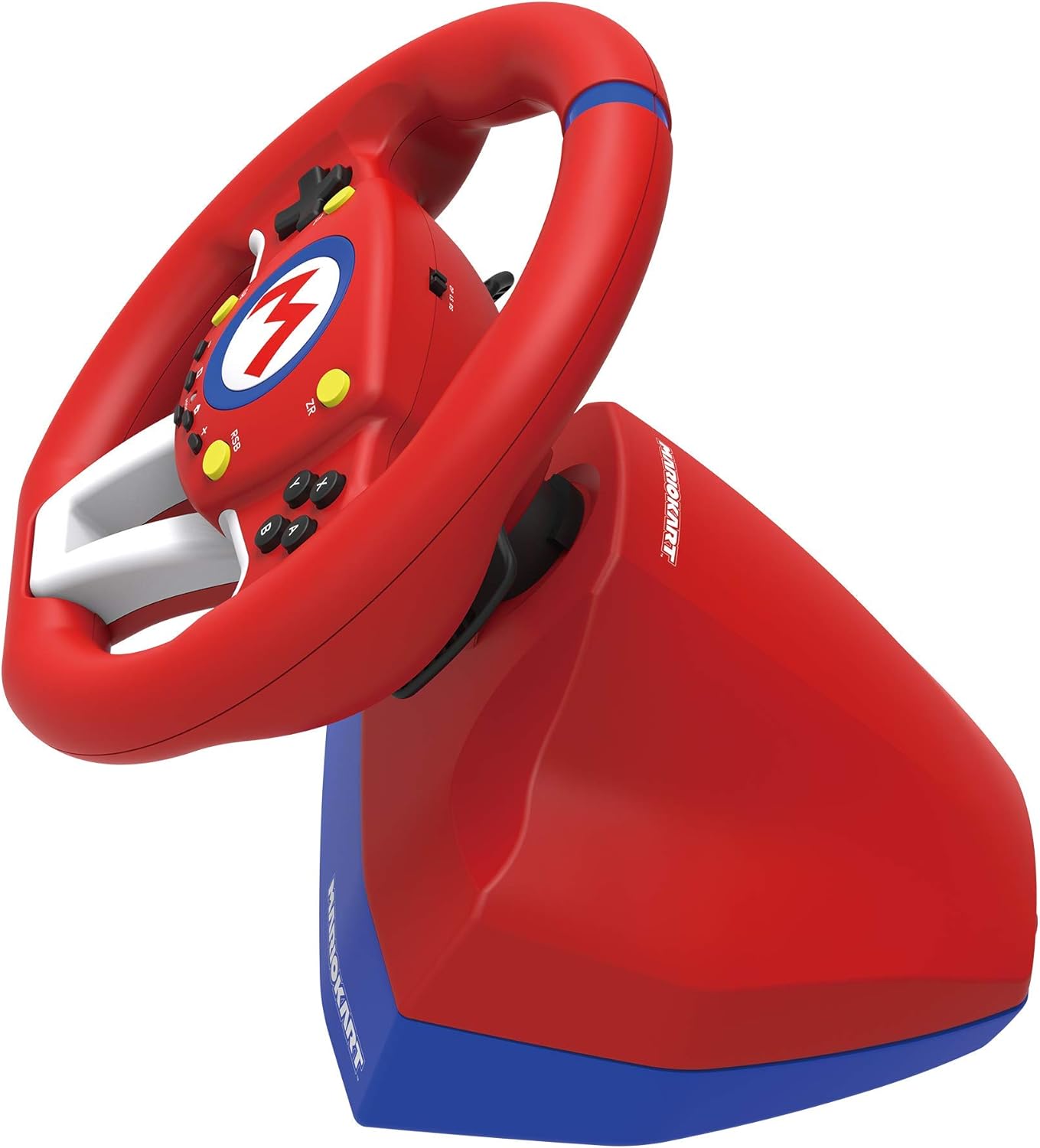 Hori Nintendo Switch Mario Kart Racing Wheel Pro Mini By - Officially Licensed By Nintendo - Nintendo Switch - Imagem 6