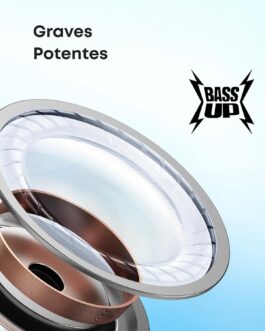 soundcore P20i da Anker, Fone de Ouvido Bluetooth 5.3, Graves Potentes, Drivers de 10mm, 30H de Reprodução, Resistência à Água, 2 Mics IA, Personalização de Som via App, Fone sem fio tws, Preto