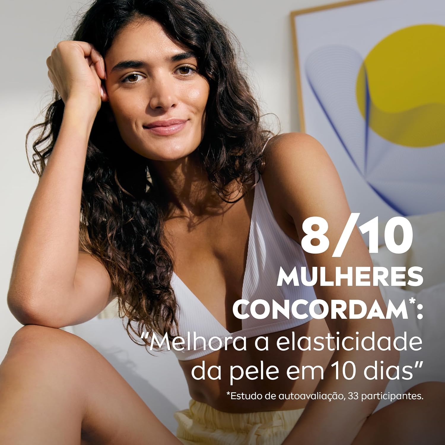 NIVEA Kit Loção Hidratante Firmador Q10 + Vitamina C para Todos os Tipos de Pele 400ml - Imagem 7