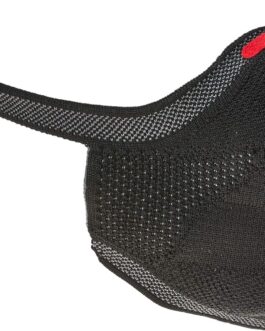 Máscara Fiber Knit Sport (G, PRETO)