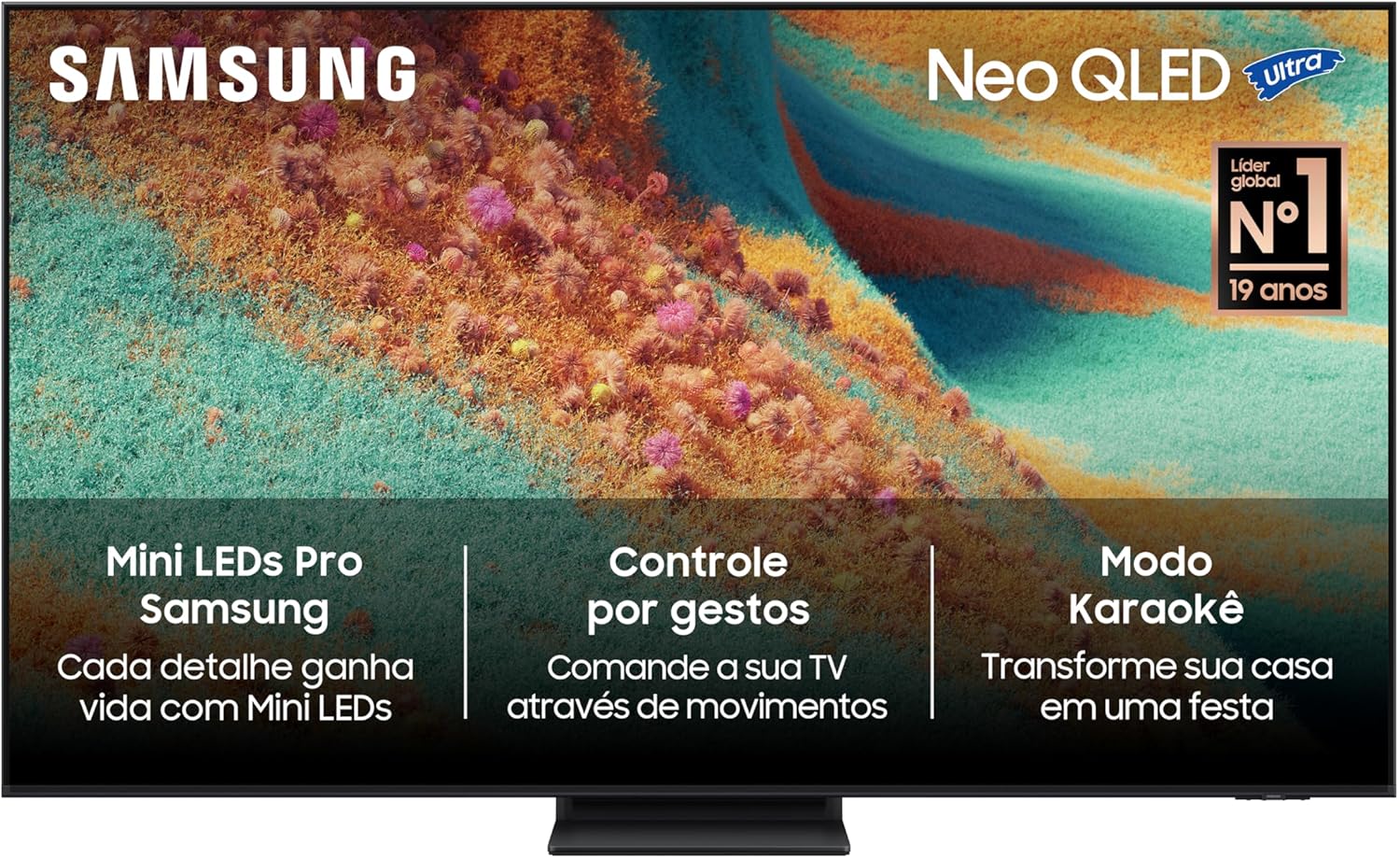 Samsung Vision AI TV 85″ NEO QLED ULTRA 4K QN85F 2025 Samsung Vision AI TV 85″ NEO QLED ULTRA 4K QN85F 2025