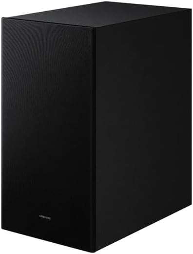 Soundbar Samsung HW-Q600F, com 3.1.2 canais, Bluetooth, Subwoofer sem fio, Dolby Atmos e Q-Symphony - Imagem 4