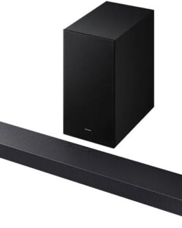 Soundbar Samsung HW-Q600F, com 3.1.2 canais, Bluetooth, Subwoofer sem fio, Dolby Atmos e Q-Symphony