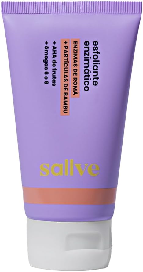 Esfoliante Enzimático 70g – Enzimas de Romã + Partículas de Bambu Esfoliante Enzimático 70g – Enzimas de Romã + Partículas de Bambu