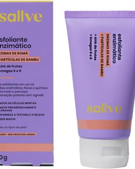 Esfoliante Enzimático 70g – Enzimas de Romã + Partículas de Bambu